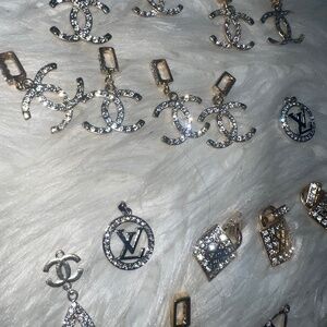 Luxury charms for crafts